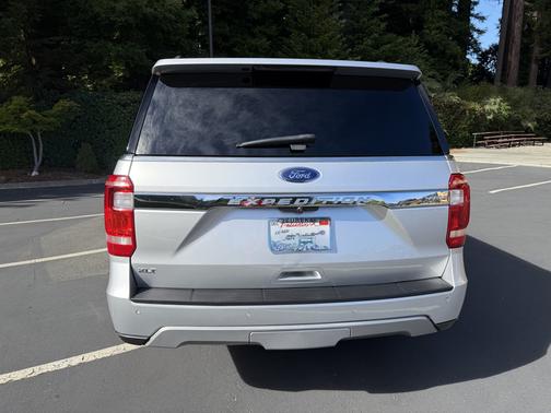 Silver 2019 Ford Expedition Max XLT