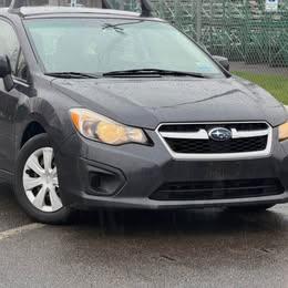 2013 Subaru Impreza 2.0i