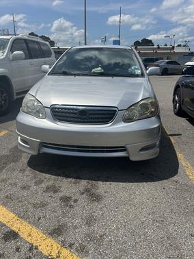 2007 Toyota Corolla S