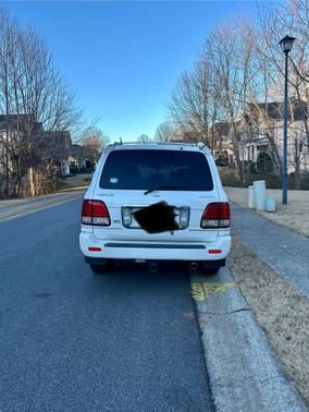 2007 Lexus LX 470 Base