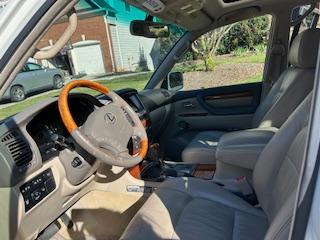 2007 Lexus LX 470 Base