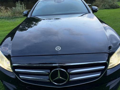 Black 2018 Mercedes-Benz E-Class E 300 4MATIC