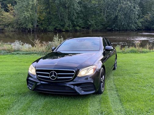 Black 2018 Mercedes-Benz E-Class E 300 4MATIC
