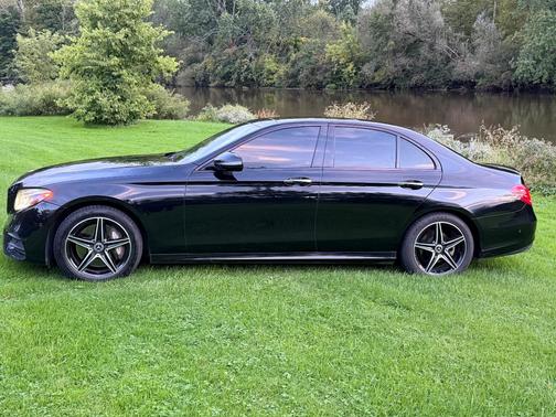 Black 2018 Mercedes-Benz E-Class E 300 4MATIC