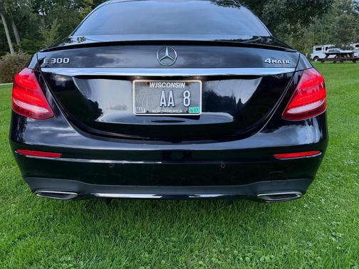 Black 2018 Mercedes-Benz E-Class E 300 4MATIC
