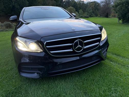 Black 2018 Mercedes-Benz E-Class E 300 4MATIC