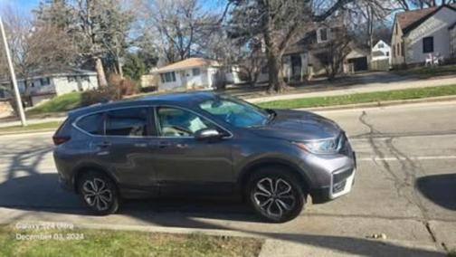 2022 Honda CR-V EX-L