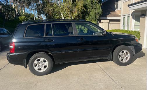 2005 Toyota Highlander Base
