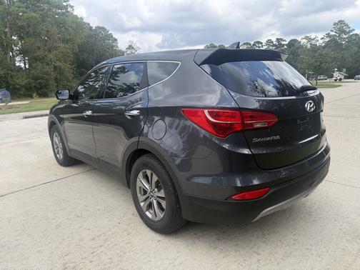 Gray 2016 Hyundai Santa Fe Sport 2.4L