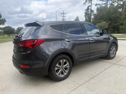 Gray 2016 Hyundai Santa Fe Sport 2.4L
