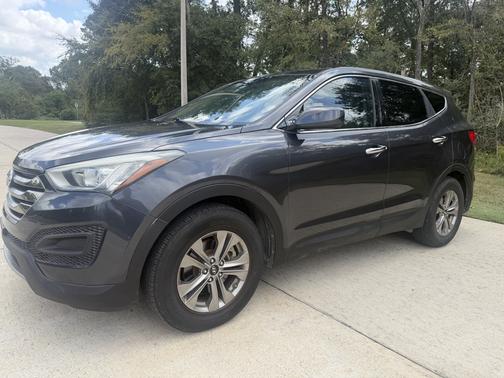 Gray 2016 Hyundai Santa Fe Sport 2.4L