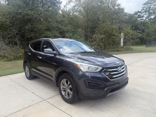 Gray 2016 Hyundai Santa Fe Sport 2.4L