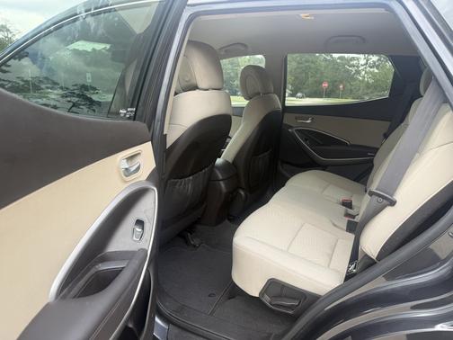 Gray 2016 Hyundai Santa Fe Sport 2.4L