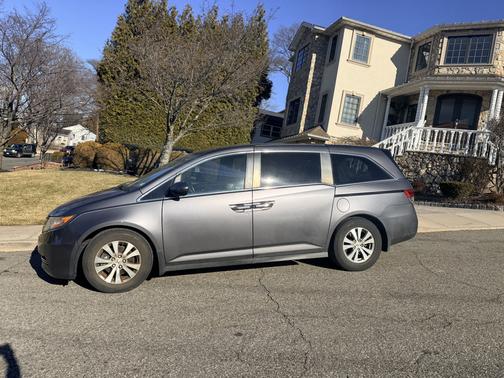 2015 Honda Odyssey EX-L