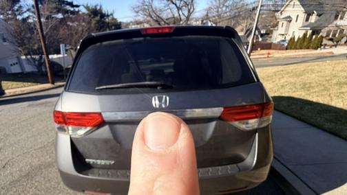 2015 Honda Odyssey EX-L