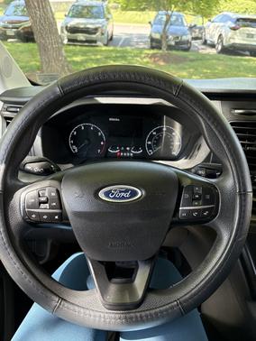 Gray 2021 Ford Transit-350 XLT