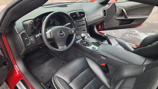 2011 Chevrolet Corvette Grand Sport