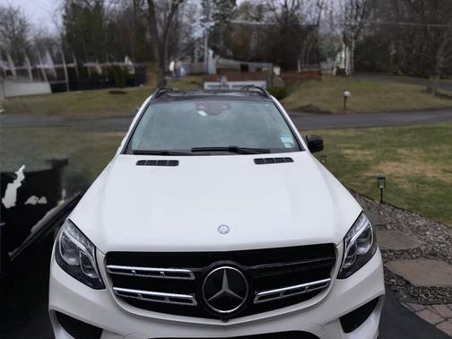 2017 Mercedes-Benz GLS 550 4MATIC