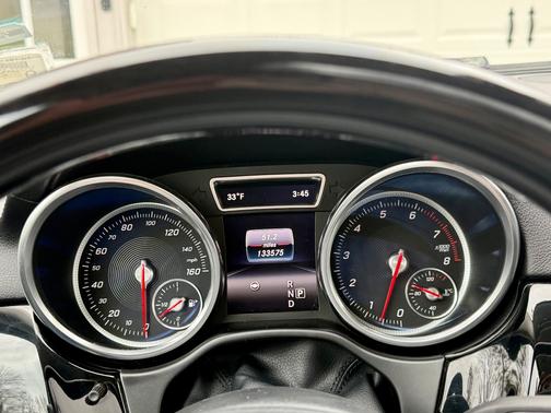 2017 Mercedes-Benz GLS 550 4MATIC