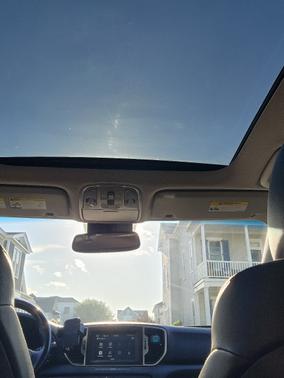 Black 2017 Kia Sportage EX