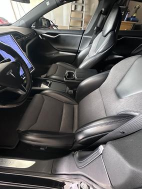 Black 2017 Tesla Model S 75