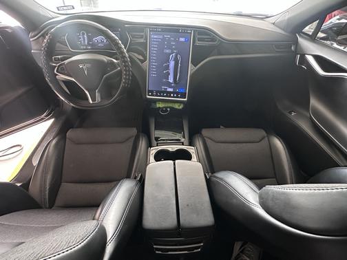 Black 2017 Tesla Model S 75