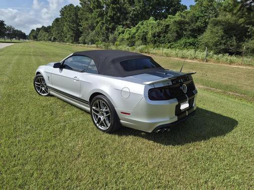 Silver 2013 Ford Mustang Shelby GT500