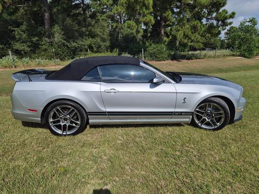 Silver 2013 Ford Mustang Shelby GT500