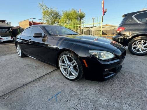 2014 BMW 650 Gran Coupe i