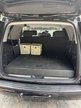 Black 2019 GMC Yukon SLT