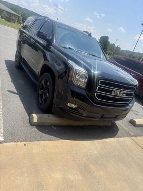 Black 2019 GMC Yukon SLT