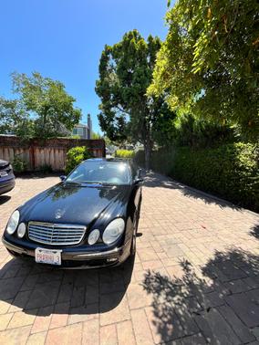 Black 2006 Mercedes-Benz E-Class E500