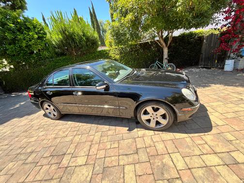 Black 2006 Mercedes-Benz E-Class E500