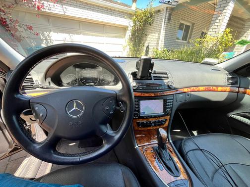 Black 2006 Mercedes-Benz E-Class E500