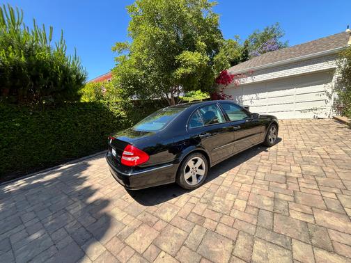 Black 2006 Mercedes-Benz E-Class E500