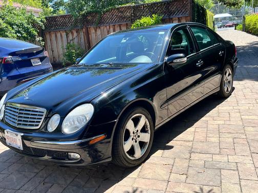 Black 2006 Mercedes-Benz E-Class E500