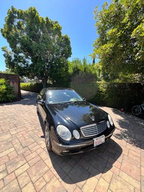 Black 2006 Mercedes-Benz E-Class E500