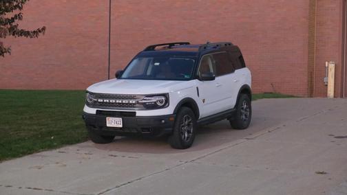 White 2022 Ford Bronco Sport Badlands