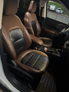 White 2022 Ford Bronco Sport Badlands