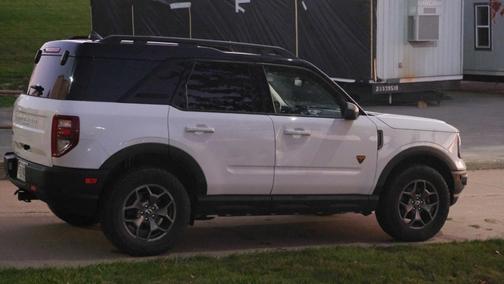 White 2022 Ford Bronco Sport Badlands