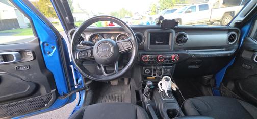 2022 Jeep Wrangler Unlimited Sport S