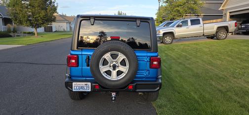 2022 Jeep Wrangler Unlimited Sport S