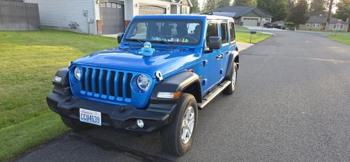 2022 Jeep Wrangler Unlimited Sport S
