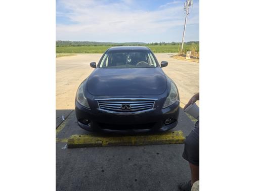 Blue 2011 INFINITI G37x Base