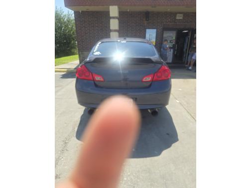 Blue 2011 INFINITI G37x Base