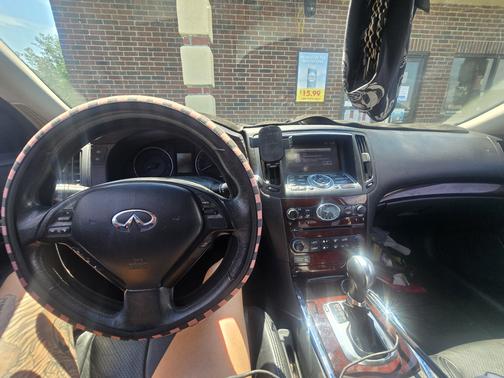 Blue 2011 INFINITI G37x Base