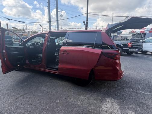 Red 2025 Honda Odyssey Sport-L