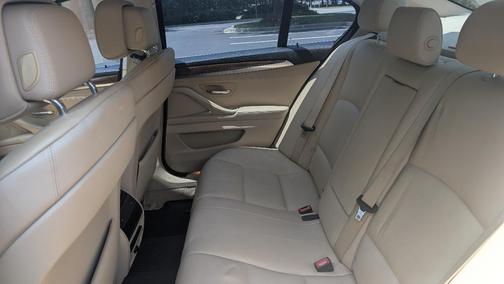 Blue 2011 BMW 535 i
