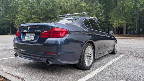 Blue 2011 BMW 535 i