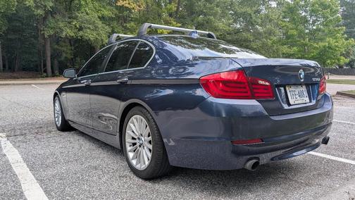 Blue 2011 BMW 535 i